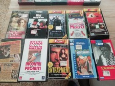 N.10 vhs films usato  Alme