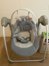 Chicco altalena elettronica usato  Zeccone