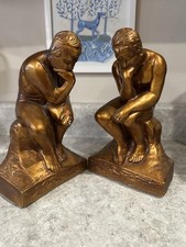 Thinker matching bronze for sale  Woodway