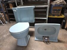 Vintage blue toilet for sale  Cincinnati