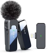 Wireless microphone iphone for sale  Sunnyvale