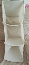 White hanging organiser for sale  LOUGHBOROUGH