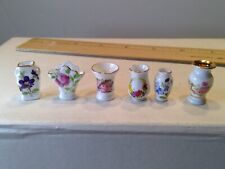 Dollhouse miniatures group for sale  Morton