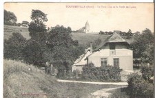 CPA   - 27 - TOUFFREVILLE  - Le Petit clos et la forêt de Lyons - comprar usado  Enviando para Brazil