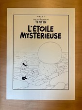 Herge tintin serigraphie d'occasion  Nancy-