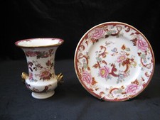 Mason ironstone red for sale  SHEFFIELD
