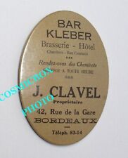 Ancien miroir publicitaire d'occasion  Chauvigny