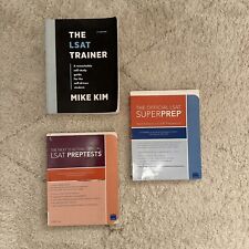 Lsat prep books for sale  Daniels