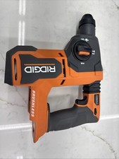 RIDGID 18V inalámbrico sin escobillas 1 pulgada Martillo rotativo SDS-Plus (solo herramienta) ver fotos segunda mano  Embacar hacia Mexico