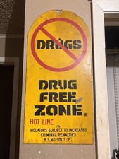 Drug free zone for sale  Atlanta