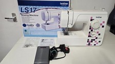 Brother ls17 sewing for sale  ENFIELD