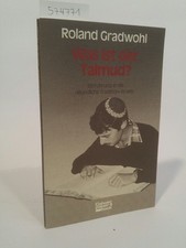 Talmud einführung mündliche gebraucht kaufen  Lübeck