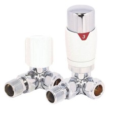 Radiator valves set for sale  STAFFORD