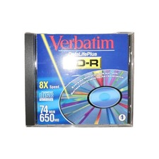 Verbatim blank 650 for sale  Maitland