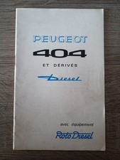 Utilisation peugeot 404 d'occasion  Saint-Malo