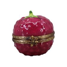 Vintage limoges raspberry for sale  LONDON