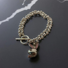 Playboy charm bracelet for sale  BOOTLE