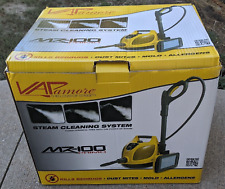 Sistema de limpeza a vapor MR-100 Primo Vapamore máquina a vapor com ferramentas amarelo comprar usado  Enviando para Brazil
