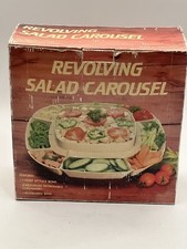 Revolving salad carousel for sale  Sparks