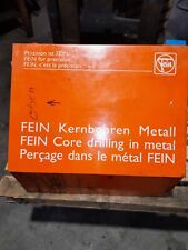 Fein magnet kernbohrmaschine gebraucht kaufen  Bottrop