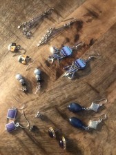 Lot pair earrings for sale  Nevada City