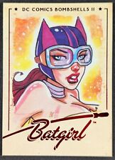 Batgirl 2018 cryptozoic for sale  Reading