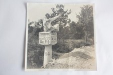Ancienne photographie borne d'occasion  Seyssel