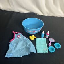 Usado, Conjunto de higiene para animais de estimação American Girl - Lavatório, Avental, etc comprar usado  Enviando para Brazil