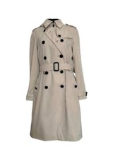 Trench donna beige usato  San Severo