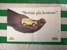 Raro poster pubblicitario usato  Firenze