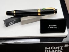 Montblanc boheme vert gebraucht kaufen  Hamburg