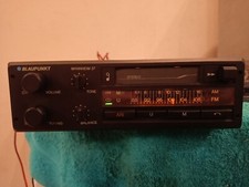 Blaupunkt Mannheim 27 old school carro estéreo toca-fitas cassete VW BMW Porsche comprar usado  Enviando para Brazil
