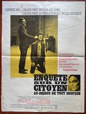 Affiche enquete citoyen d'occasion  Paris XVIII