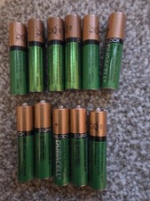 11x duracell aaa for sale  STEVENAGE