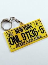 Keyring license plate d'occasion  Expédié en Belgium