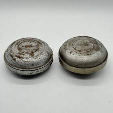 1950-1952 Porsche 356 Pre-A Knecht par de purificador de ar cogumelo SOLEX 32 PBI PBJ, usado comprar usado  Enviando para Brazil