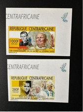 Centrafricaine 2007 mi. d'occasion  France