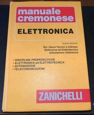 Manuale cremonese elettronica usato  Campobasso