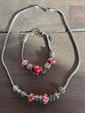 Bettelarmband kette charms gebraucht kaufen  Oberhausen