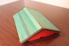 Lincoln Logs VINTAGE telhado plástico 3 entalhes treliças 12" ripas tampas de extremidade de plástico comprar usado  Enviando para Brazil