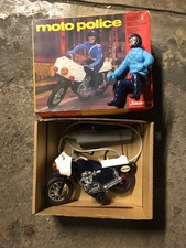 Joustra moto police d'occasion  Paris XVII