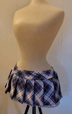 Womens blue plaid for sale  Payson