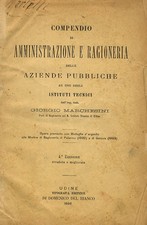 Compendio amministrazione ragi usato  Firenze