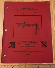 Preparation machine gun for sale  Queensbury