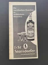 Echt stonsdorfer herzhafte gebraucht kaufen  Aßlar