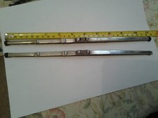 Chrome wiper blades for sale  CHIPPENHAM