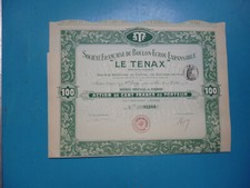 Old share title d'occasion  Expédié en Belgium