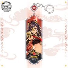 Hot Anime Genshin Impact Dehya Moda Pingente Itabag Acrílico Chaveiro Presentes #2 comprar usado  Enviando para Brazil