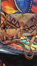 Crossbody carpet purse for sale  Sanger