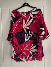 Palm print tunic for sale  MAESTEG